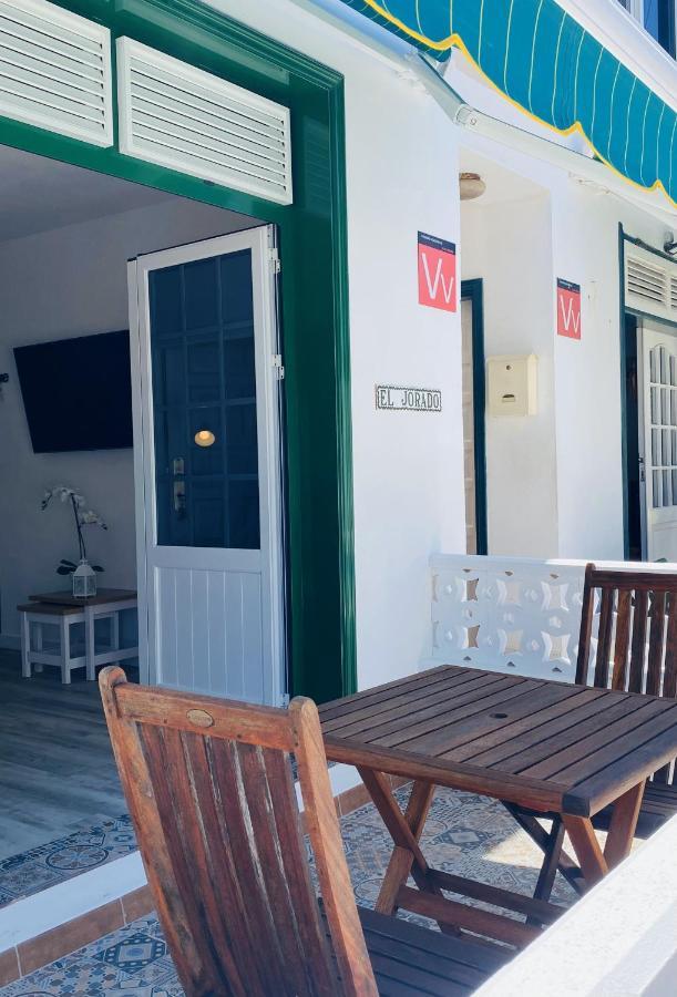 Apartament El Jorado Tamaduste Zewnętrze zdjęcie
